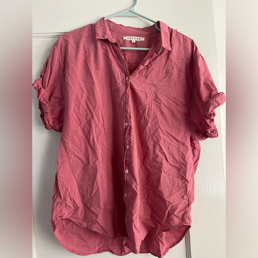 Xirena Channing shirt size small